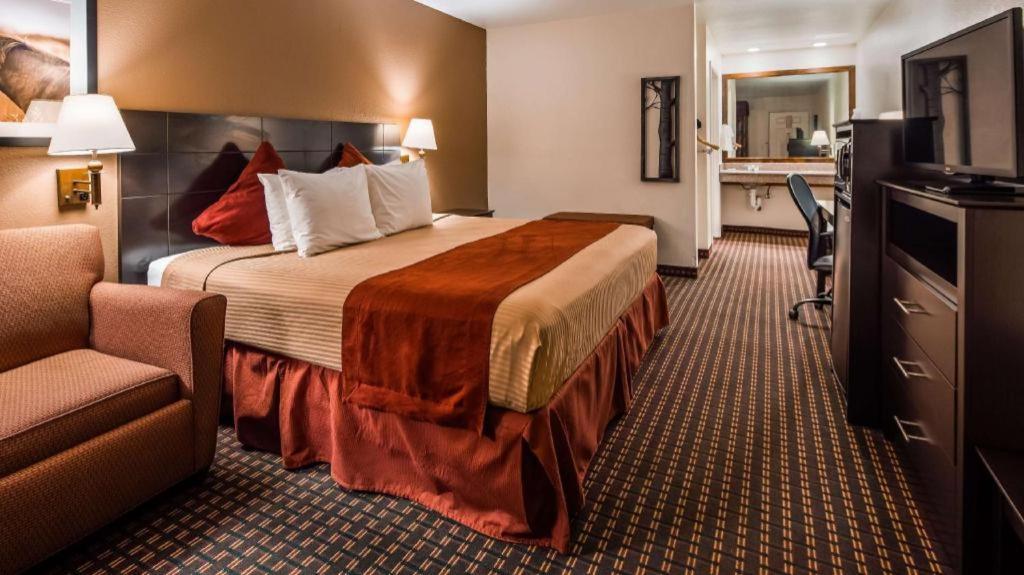 Best Western Johnson City Inn Bagian luar foto