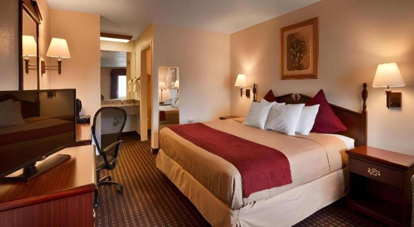 Best Western Johnson City Inn Bagian luar foto